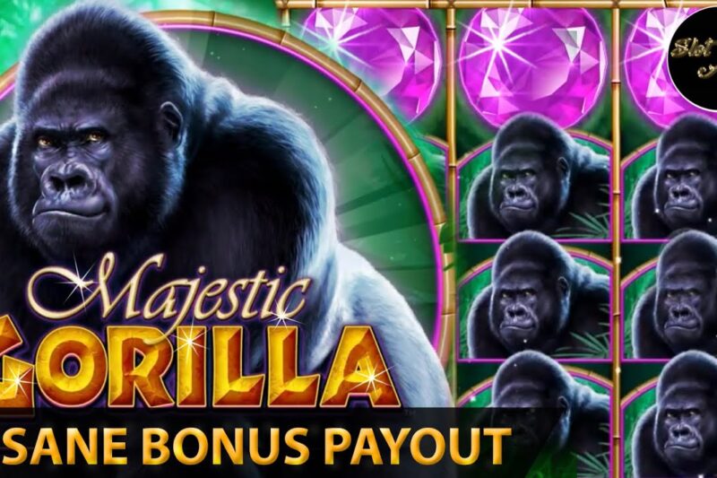 The Bonus Features and Special Symbols in Fort Knox Majestic Gorilla ASC NYL Slots