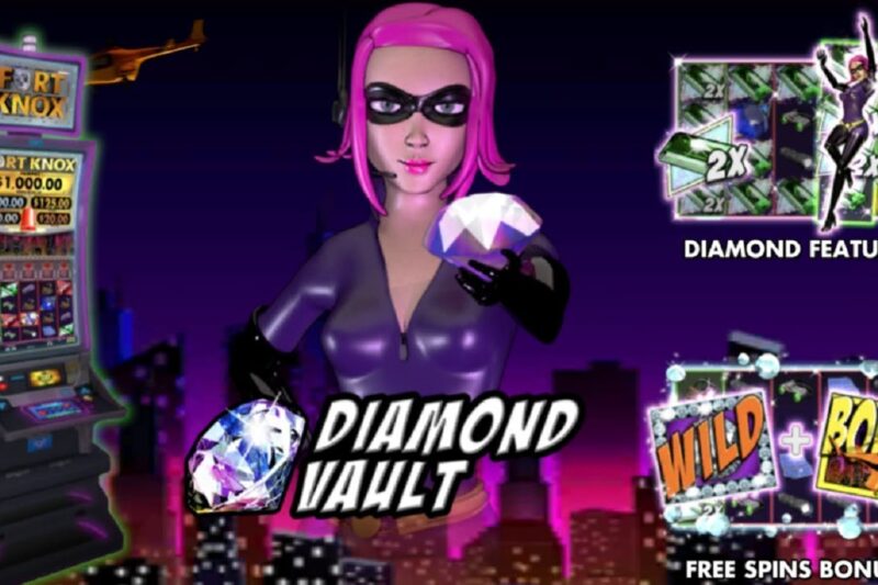 Technology and Innovation Behind Fort Knox – Diamond Vault Prog Slots